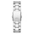 Women's Silver-Tone Glitz Stainless Steel Bracelet Watch, 38mm