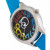 Spirit Unisex Mint or Blue or Purple or Pink Leatherette Strap Watch, 39mm