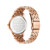 Women's Fitzrovia Charm Rose Gold-Tone Stainless Steel Bracelet Watch 34mm