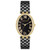 Women's Three-Hand Quartz Black Ceramic Bracelet Watch, 27mm