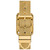 Women's The Miller Square Gold-Tone Stainless Steel Mesh Bracelet Watch 24mm