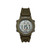 Unisex Peak Patrol Olive Silicone Strap Digital Watch, 46mm