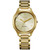 Eco-Drive Women's Gold-Tone Stainless Steel Bracelet Watch 35mm