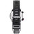 Women's Automatic Nadia Black Silicone Strap Watch 35mm