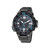 N83 Men's Black Polyurethane Strap Watch 48mm