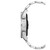 Unisex CZ Smart Wear OS Stainless Steel Bracelet Smart Watch 45mm