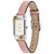 Women's Cadie Blush Leather Strap Watch 17.5mmX28.5mm