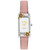 Women's Cadie Blush Leather Strap Watch 17.5mmX28.5mm