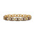 Chocolate Diamond (4-1/2 ct. t.w.) & Vanilla Diamond (5/8 ct. t.w.) Intertwined Link Bracelet in 14k Gold