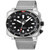 Men's Xo Submarine Swiss Automatic Silver-Tone Stainless Steel Bracelet Watch 44mm