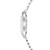 Women's Rubaiyat Diamond (1/3 ct. t.w.) Stainless Steel and White Ceramic Bracelet Watch 35mm