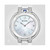 Women's Rubaiyat Diamond (1/3 ct. t.w.) Stainless Steel and White Ceramic Bracelet Watch 35mm