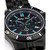 Men's Expedition Chronograph Collection Black Stainless Steel Bracelet Watch, 43mm
