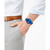 Unisex Swiss True Thinline Les Couleurs Le Corbusier Blue High-Tech Ceramic Bracelet Watch 39mm