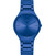 Unisex Swiss True Thinline Les Couleurs Le Corbusier Blue High-Tech Ceramic Bracelet Watch 39mm