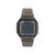 Unisex Gmt Digital One Gmt Gray Resin Strap Watch 47mm