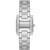 Women's Emery Three Hand Silver-Tone Stainless Steel Bracelet Watch 40mm