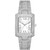 Women's Emery Three Hand Silver-Tone Stainless Steel Bracelet Watch 40mm