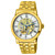 Men's Vanderbilt Swiss Automatic Gold-Tone Stainless Steel Watch 47mm