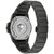 Men's Swiss Greca Reaction Black-Tone Stainless Steel Bracelet Watch 44mm