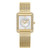 Women's Classic Gold-Tone Stainless Steel Mesh Bracelet Watch 30.5mm