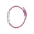 Unisex Three Hand Code One Small Pink Silicone Strap Watch 35mm