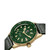 Captain Cook Men's Automatic Green Stainless Steel Strap Watch 42 mm