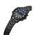 Men's Ana-digi Black Stainless Steel Bracelet Watch, 46mm