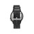 Unisex Cross Trails 3-Hand Date Black Nylon Strap Watch, 44mm