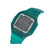Unisex Gmt Digital One Gmt Green Resin Strap Watch 47mm