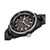 Men's Swiss Automatic Captain Cook Black High Tech Ceramic Bracelet Watch 43mm