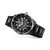 Men's Swiss Automatic Captain Cook Black High Tech Ceramic Bracelet Watch 43mm