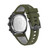Men's Wildcat Green Silicone Strap Watch 40mm