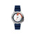 Men's Peak Patrol Auburn Silicone Strap Watch 45mm