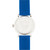 Men's Marvel's Classic Captain America Blue Strap Watch 44mm