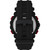 UFC Men's Quartz Impact Resin Black Watch, 50mm