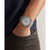 Men's Actonn Silver-Tone Stainless Steel Bracelet Watch 44mm