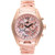 Women's Katherine Chronograph Multifunctional Rose Gold-Tone Stainless Steel Bracelet Watch, 40mm