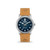 Men's Northbridge Wheat Leather Strap Watch 45mm