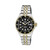 Men's Wall Street Two-Tone Stainless Steel and Ion Plating Swiss Automatic Bracelet Watch 43 mm