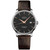 Men's Swiss Automatic Baroncelli Brown Leather Strap Watch 40mm