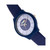Unisex Trinity Blue Leatherette Strap Watch 36mm