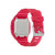 Unisex Gmt Digital One Gmt Pink Resin Strap Watch 47mm