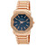 Unisex Quartz Rose Gold-Tone Alloy Watch 40mm