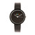 Unisex Blade Black Leatherette Strap Watch 37mm