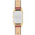 Women's Cadie Quartz Blush Leather Strap Watch 17.5mm x 28.5mm