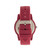 Unisex Festival Fuchsia Silicone Strap Watch 41mm