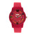 Unisex Festival Fuchsia Silicone Strap Watch 41mm