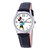 Disney Minnie Mouse Men's Cardiff Silver Alloy Watch