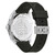 Men's Swiss SLX GMT Black Silicone Strap Watch 43mm